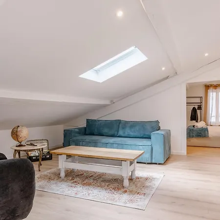 Apartment Blanche - Cocon En Plein Cœur De